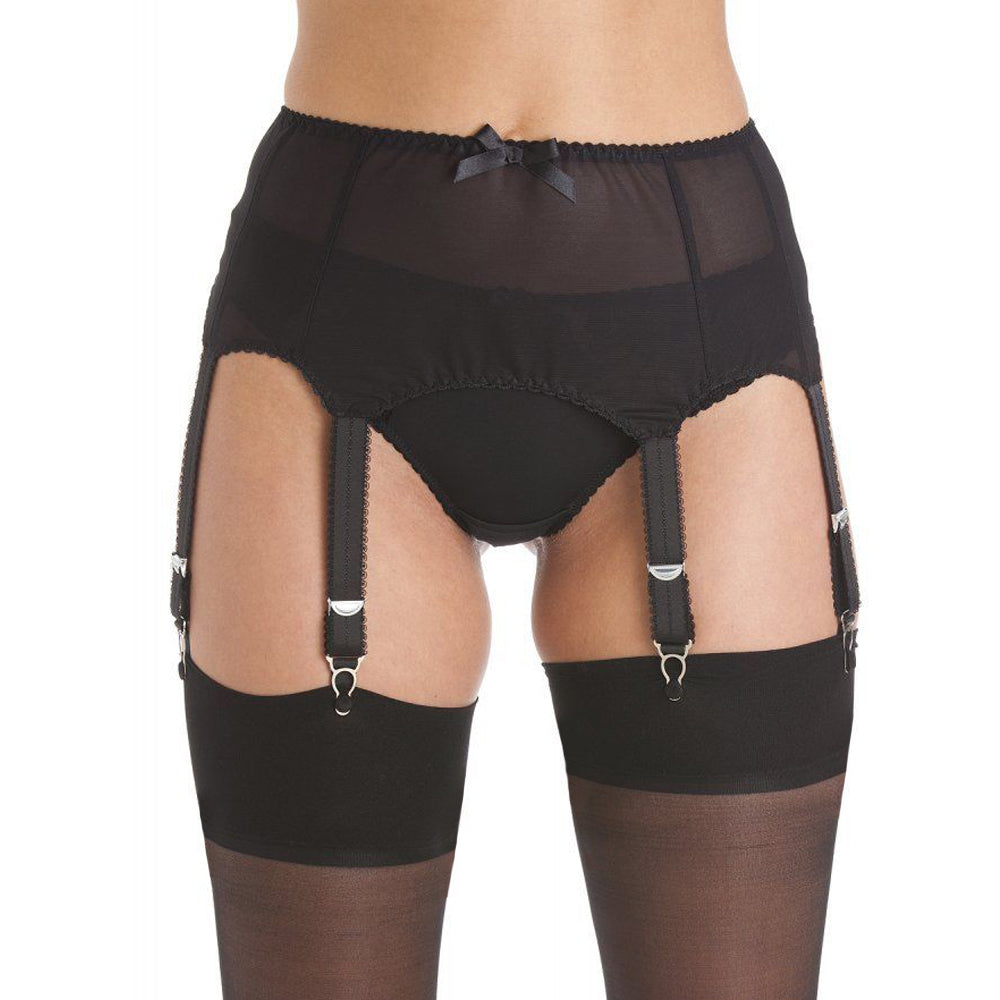 Pantyhose garter shop belt look