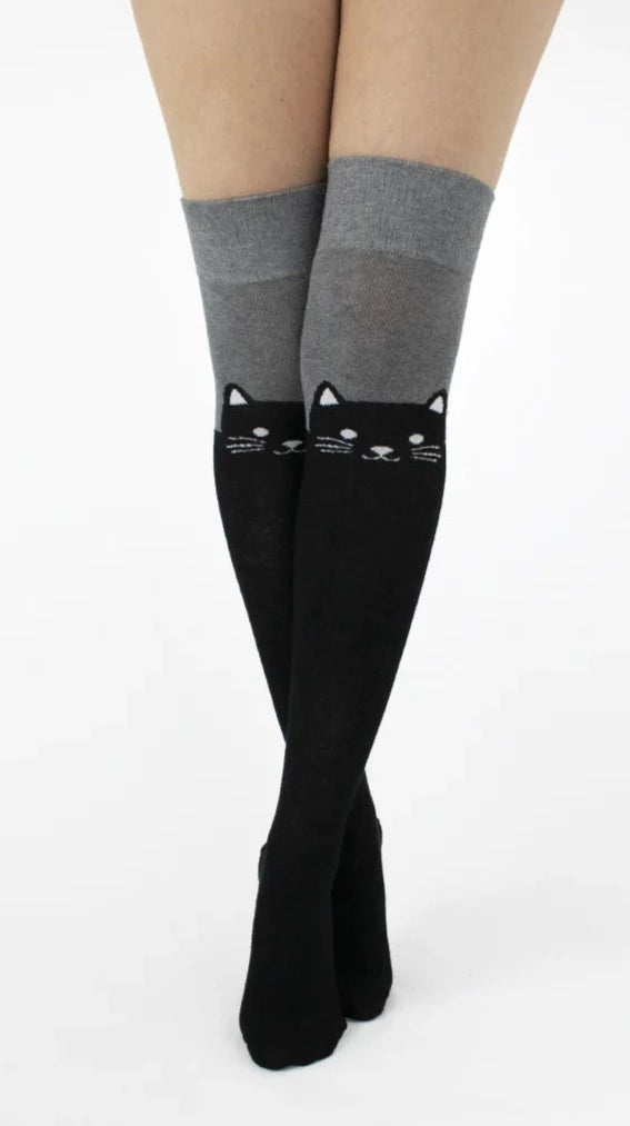 Black Cat & Rear Tail Tights