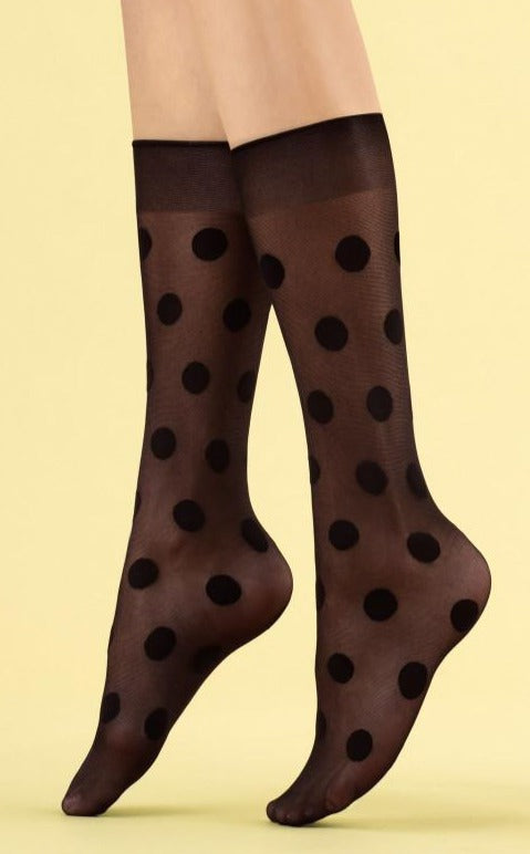 Poker Card Design Tights, Fiore