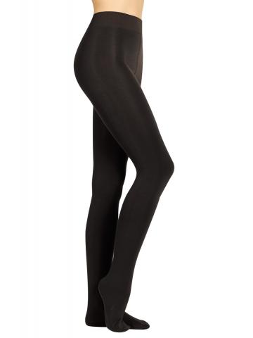 300 Denier Thermal Tights With Lycra