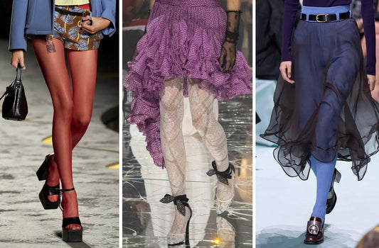 Spring 2025 Hosiery & Glove Trends