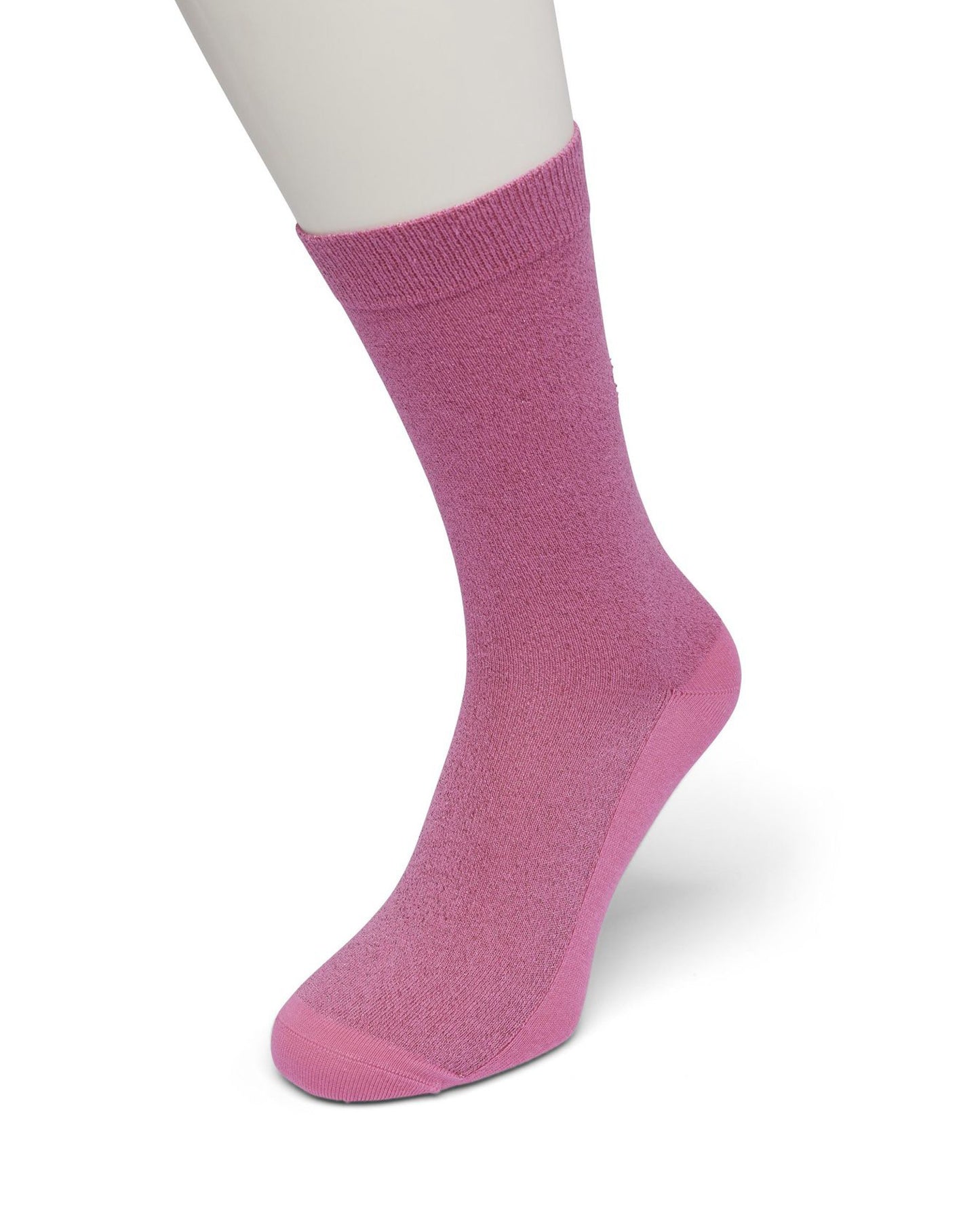 Bonnie Doon BP051138 Cotton Sparkle Socks - pink socks with sparkly glitter lamé lurex