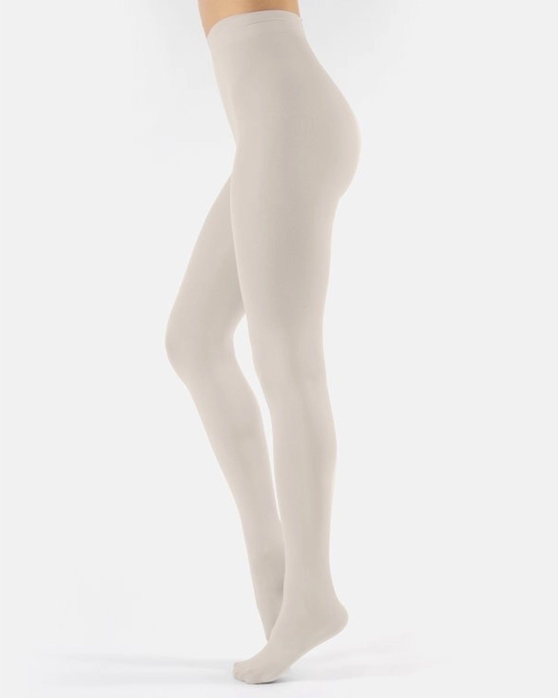 Cream opaque tights hotsell