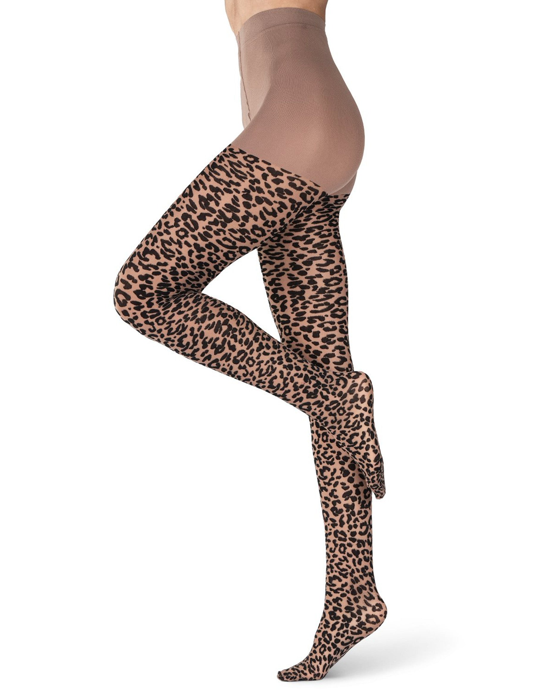 Leopard Tights