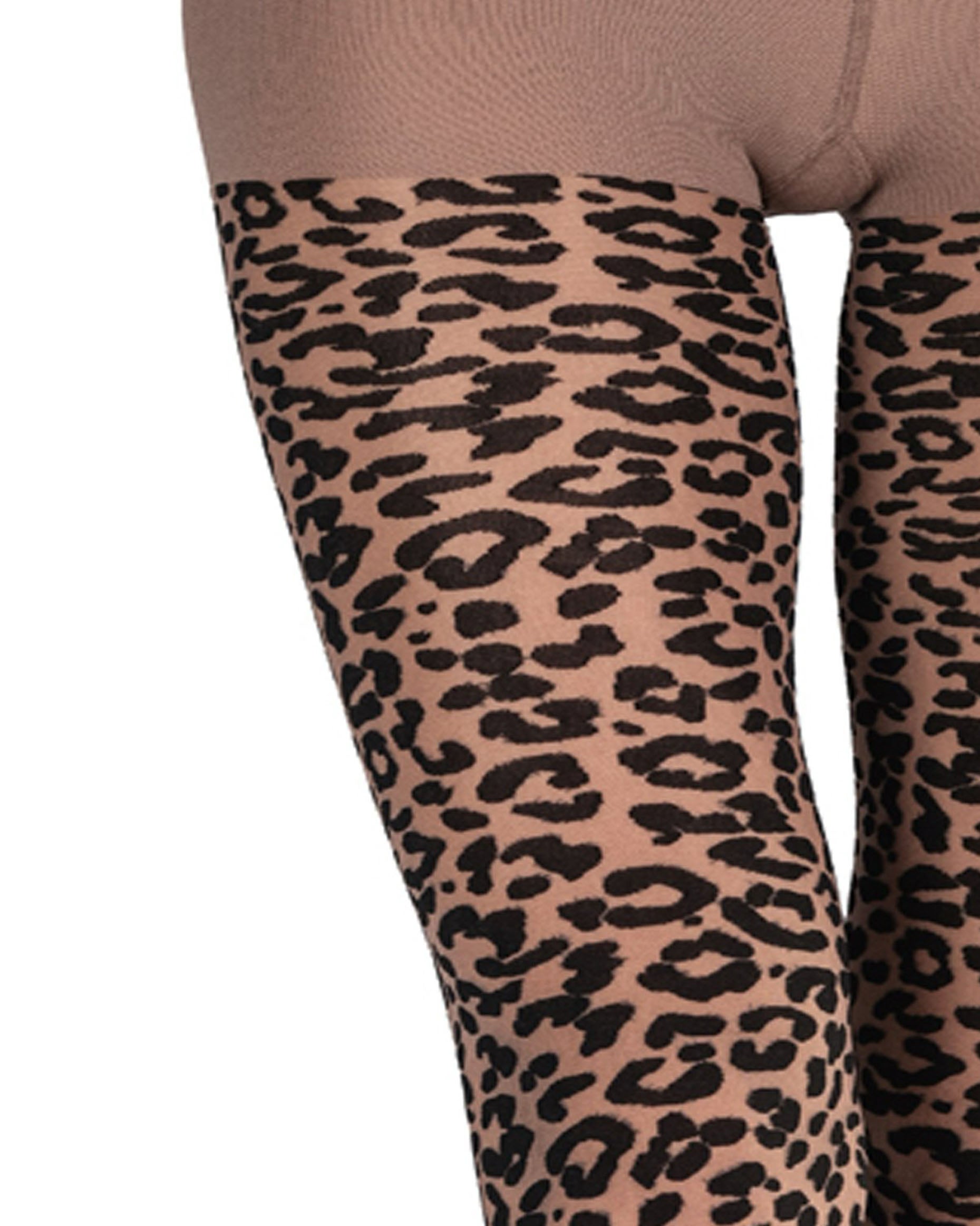 Leopard Tights