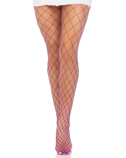 Diamond Net Tights