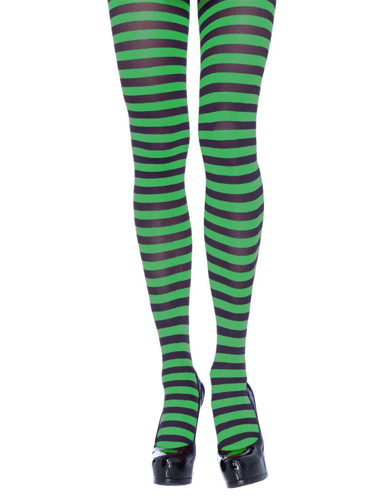 Leg Avenue Colourful Stripe Tights Tights Dept. Ireland Worldwide Delivery tights dept