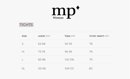 MP Denmark - Size Chart