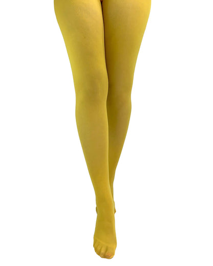 Pamela Mann 50 Denier Opaque Tights - bright sunshine yellow