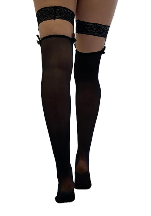 Widow Punk Fishnet Garter Leggings - Black | Dolls Kill | Sheer leggings,  Black leggings, Outfit accessories