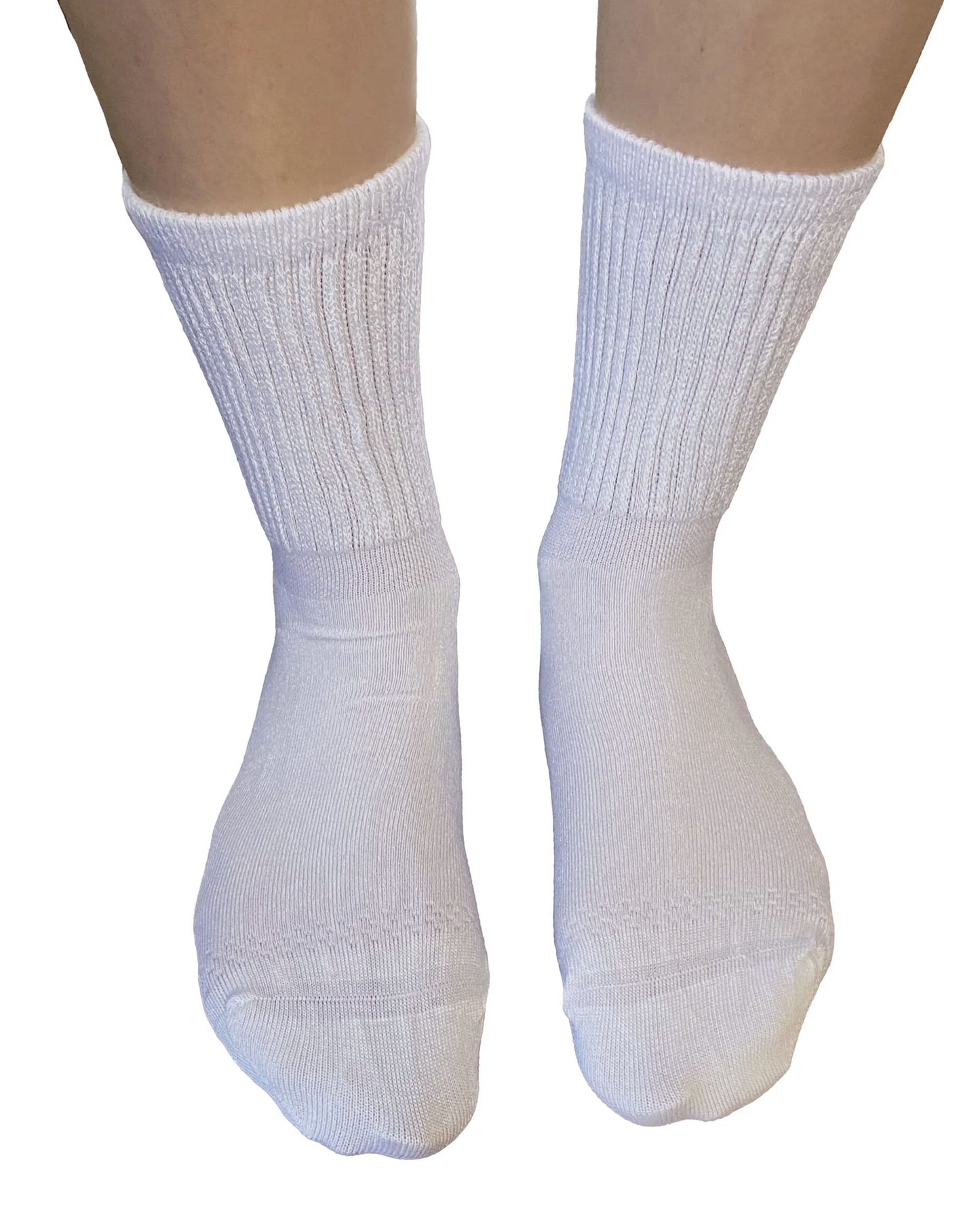 Wide Rib Bamboo Socks