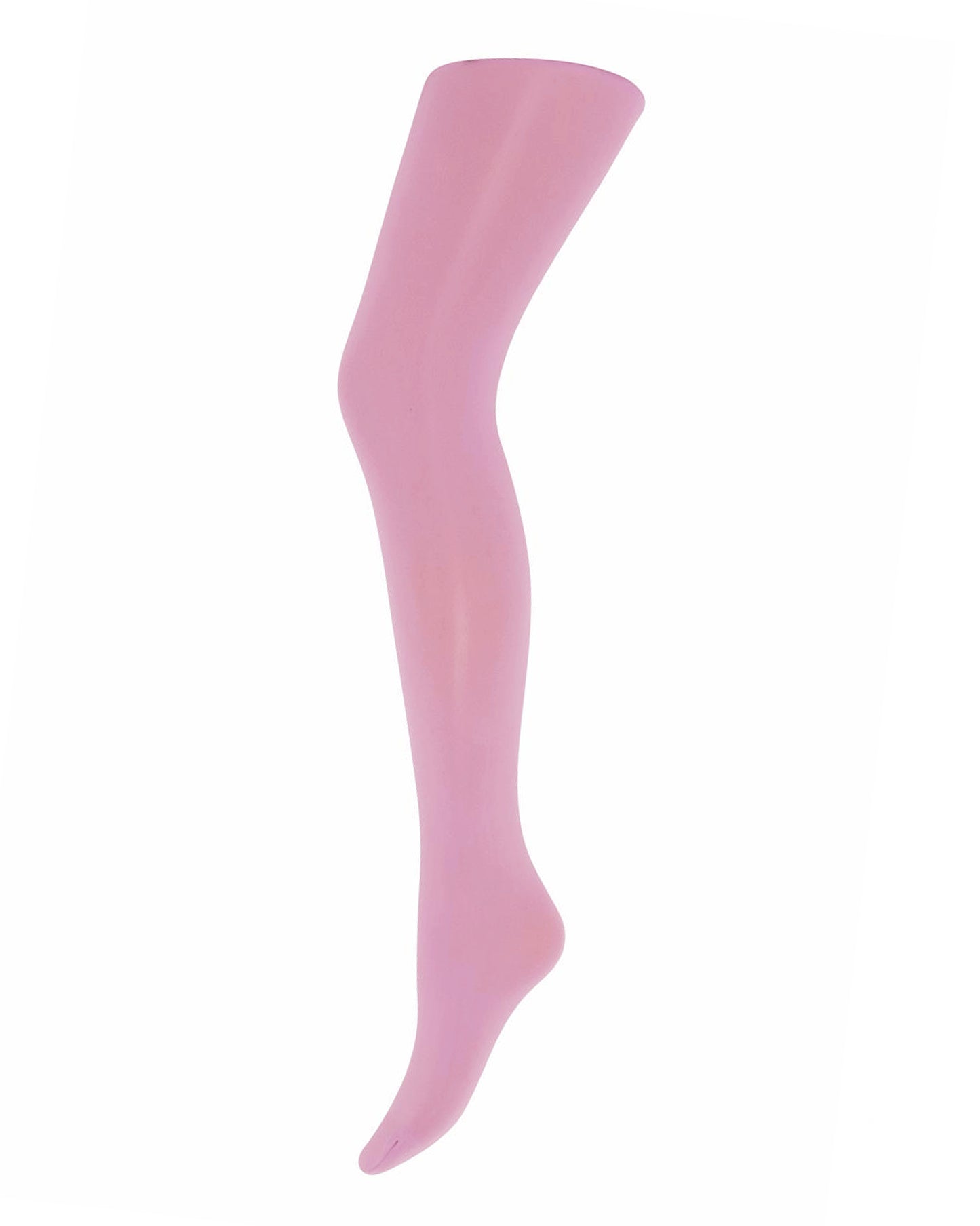 Sneaky Fox Ingrid Recycled Tights - 60 den sustainable eco coloured opaque tights in light candy pink