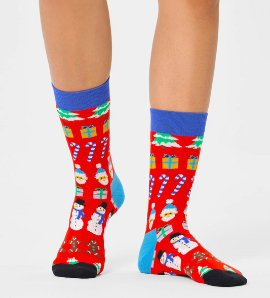 Tavi Festive Holiday 3 pack Sticky Socks