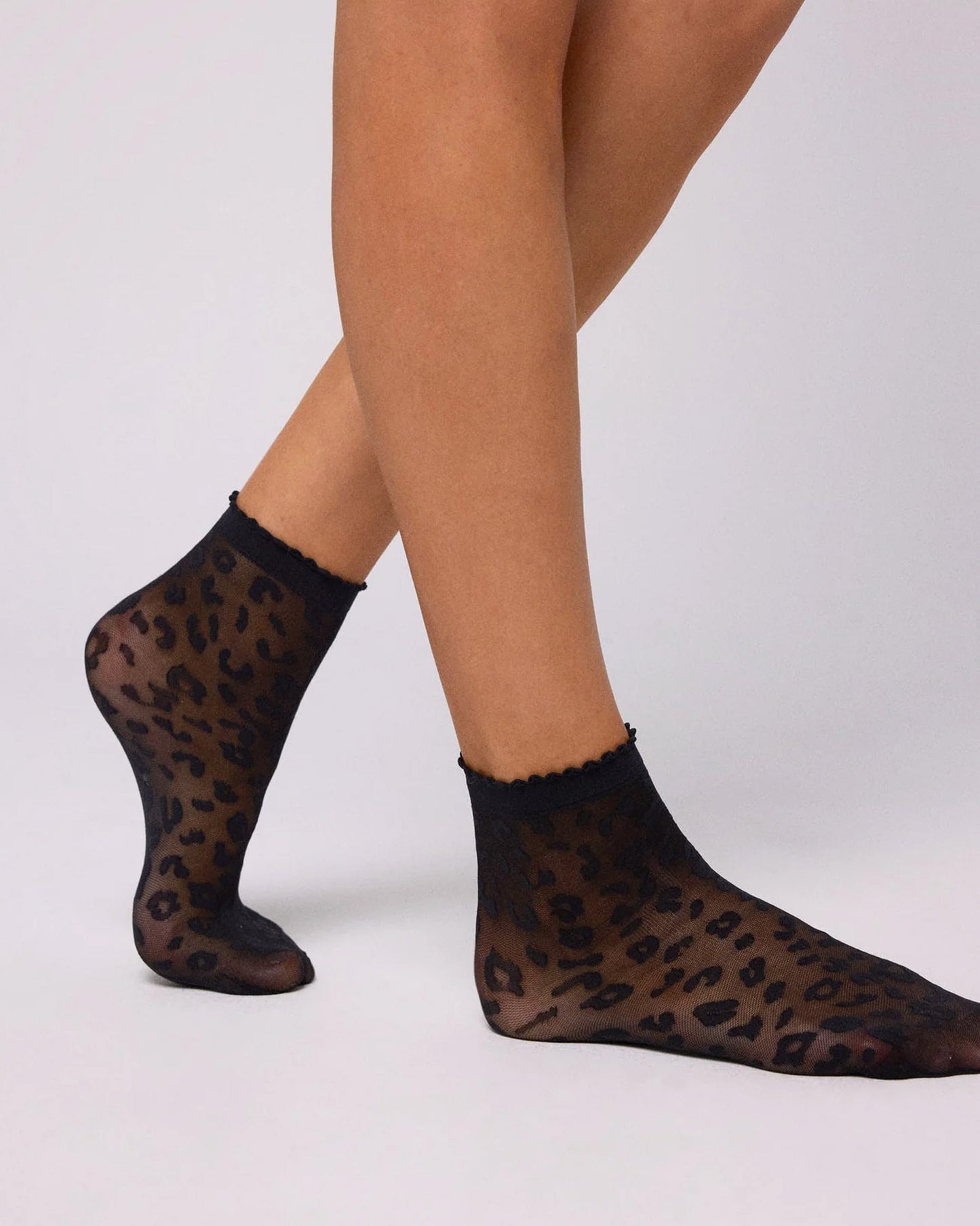 Leopard Print Socks