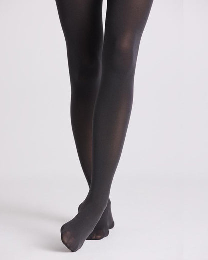 Ysabel Mora 16838 Activa 70 Den Tights - Ysabel Mora Activa 70 Panty - plain matte opaque tights in a dark grey.