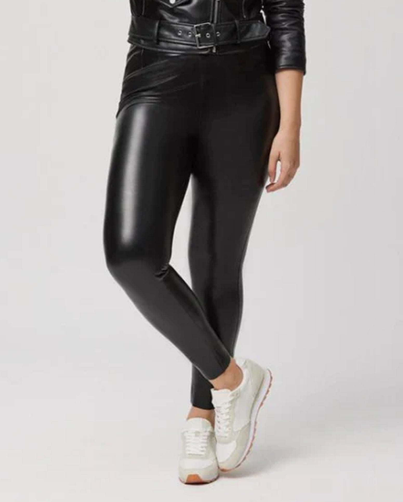 Faux Leather Leggings – tights dept.