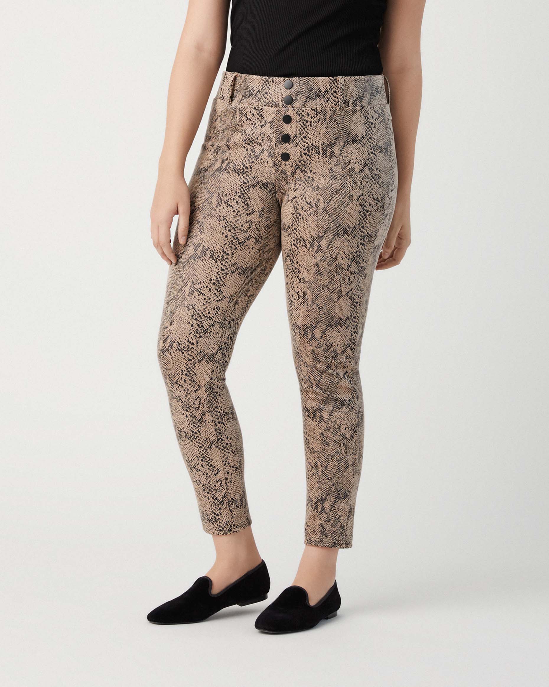 Buy Mid-Rise Panelled Treggings Online at Best Prices in India - JioMart.