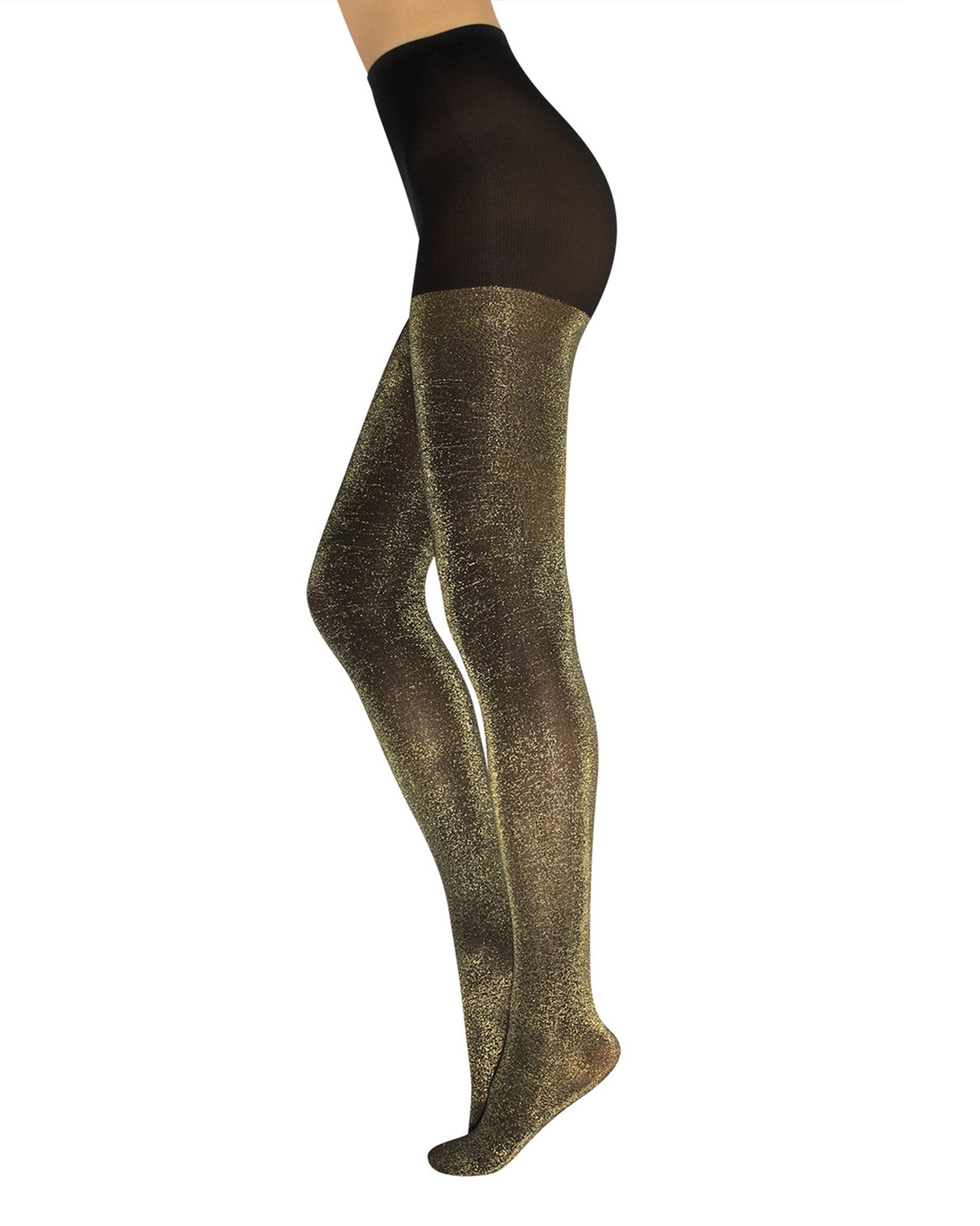 Gold tights best sale