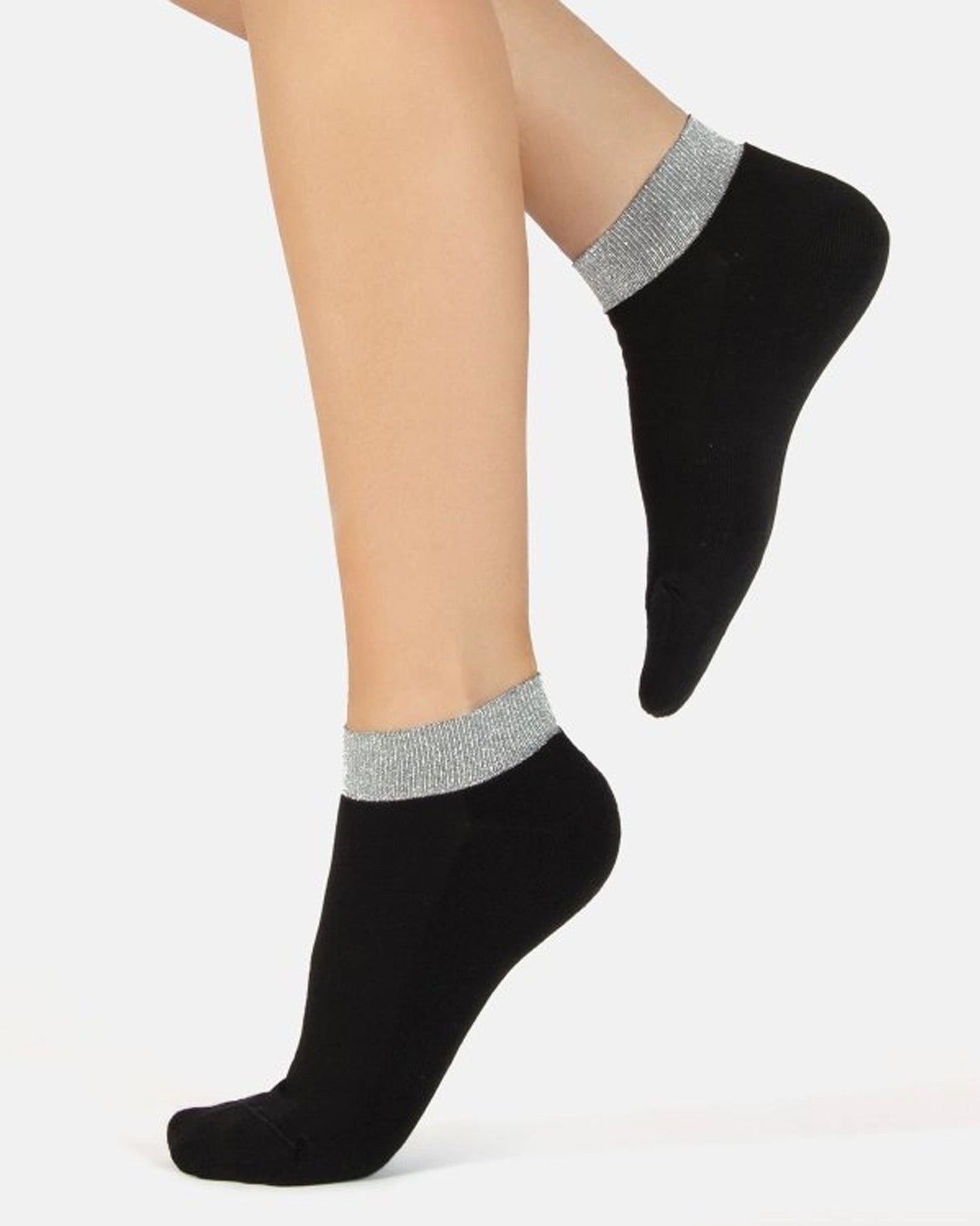 Lurex Cotton Socks