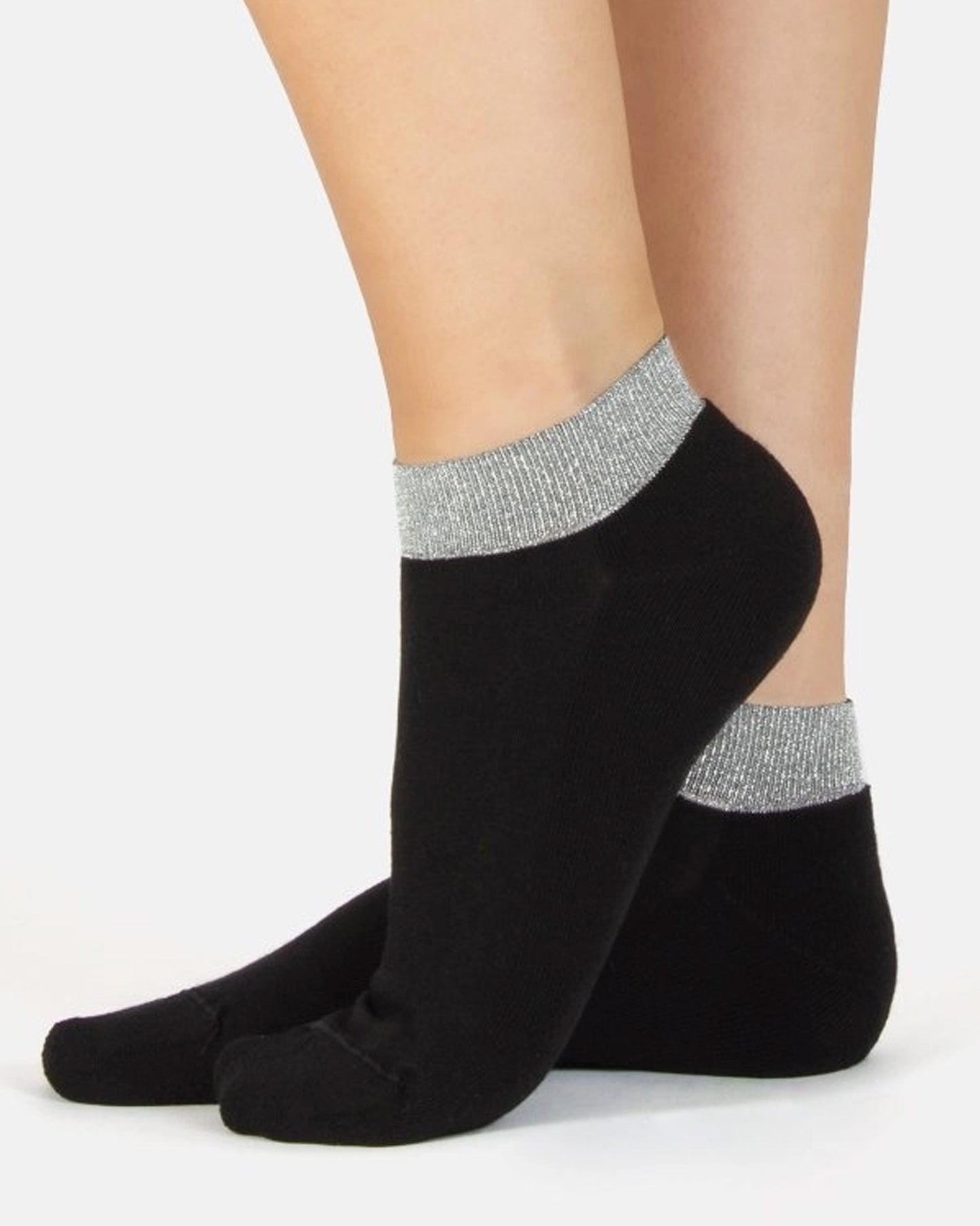 Lurex Cotton Socks