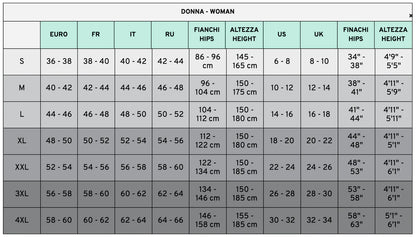 Calzitaly - Size Chart