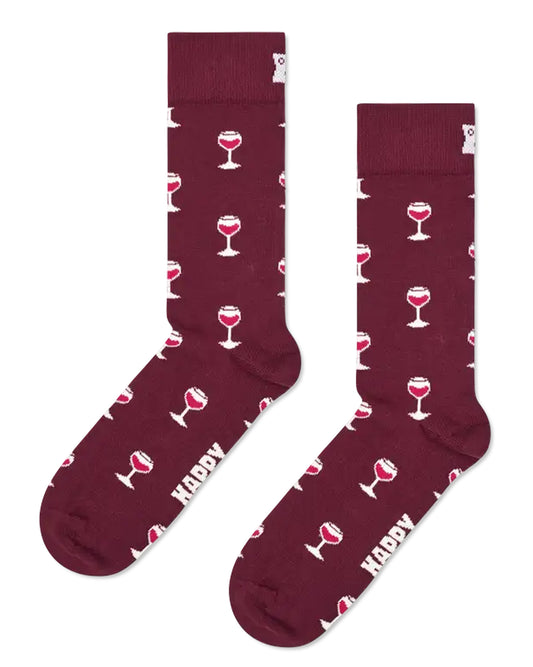 Glass Of Wine Sock