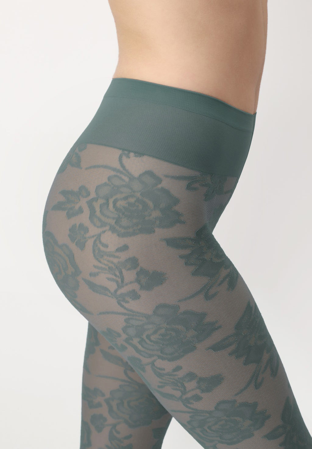 Lace Skin leggings in Onyx – CULTNAKED