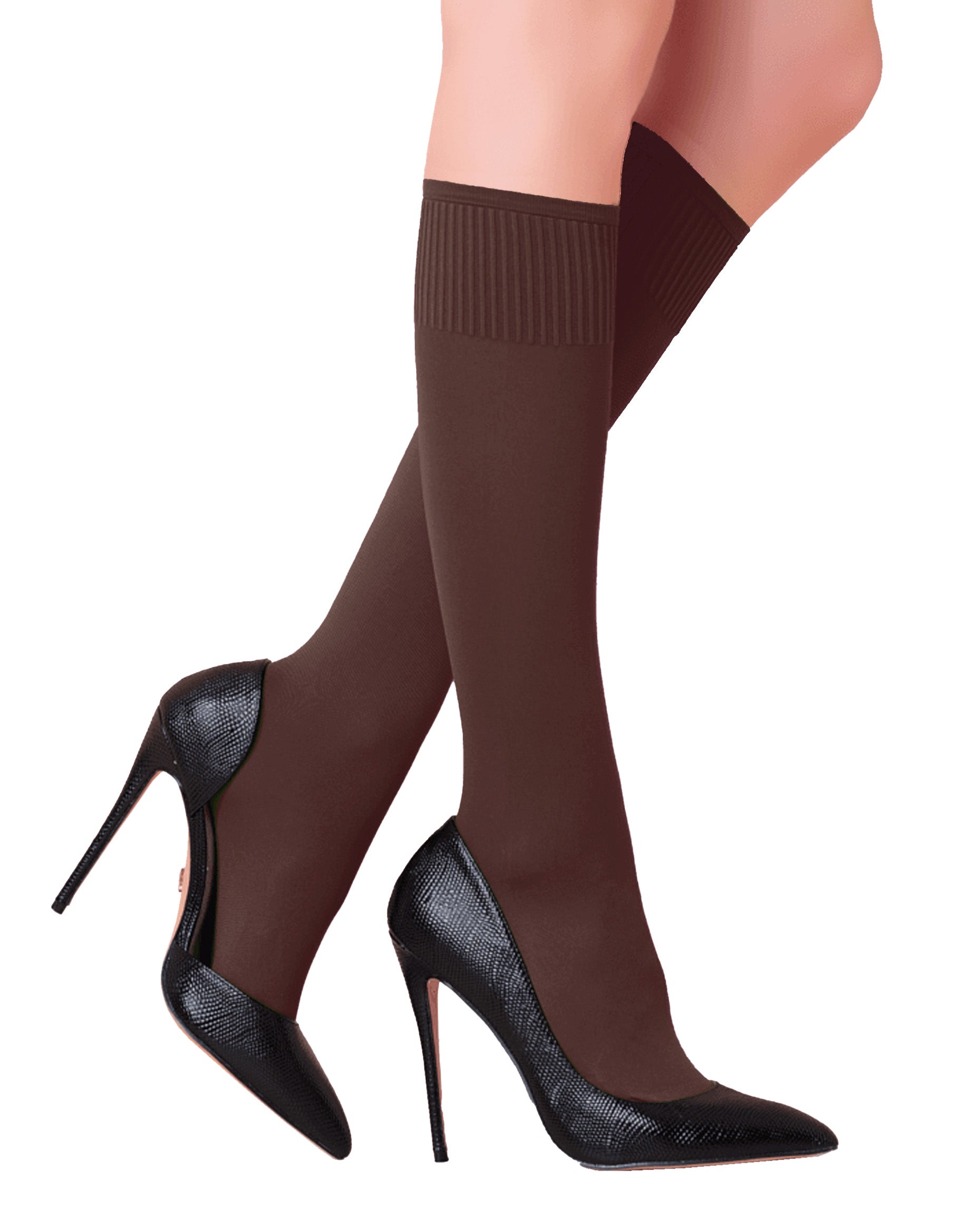 Buy SUMONA Women Thigh High Opaque Trouser Socks Online at desertcartINDIA