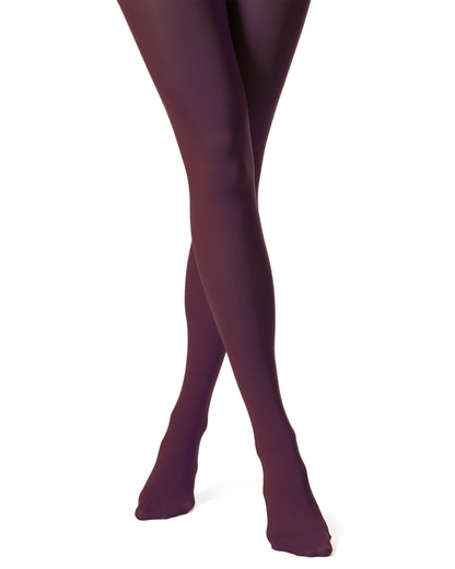 Trasparenze Sophie 70 Collant - coloured opaque tights in aubergine (amarillo)