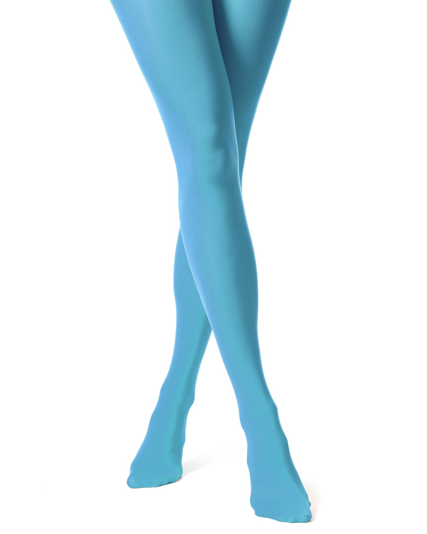 Trasparenze Sophie 70 Collant - coloured opaque tights in light azzurro blue.