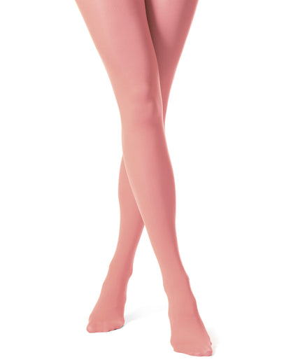 Trasparenze Sophie 70 Collant - coloured opaque tights in dirty pastel pink (rosa antico)