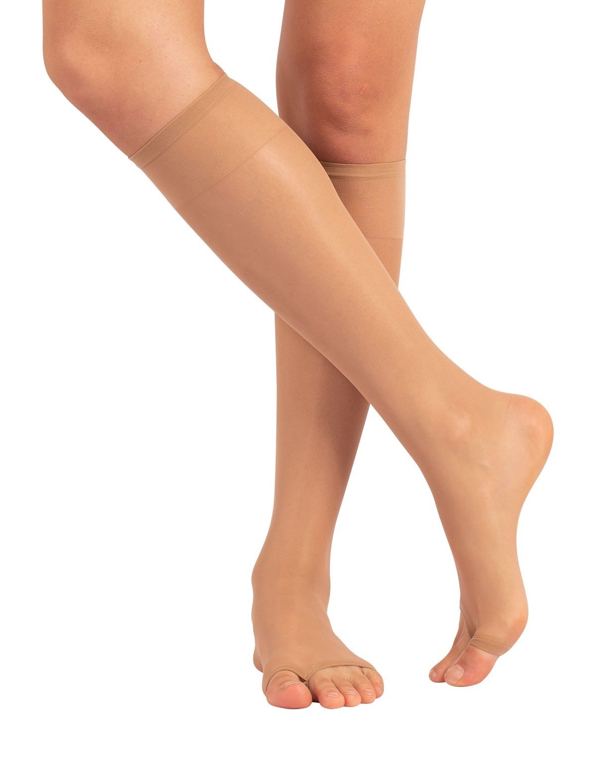 Open on sale toe stockings