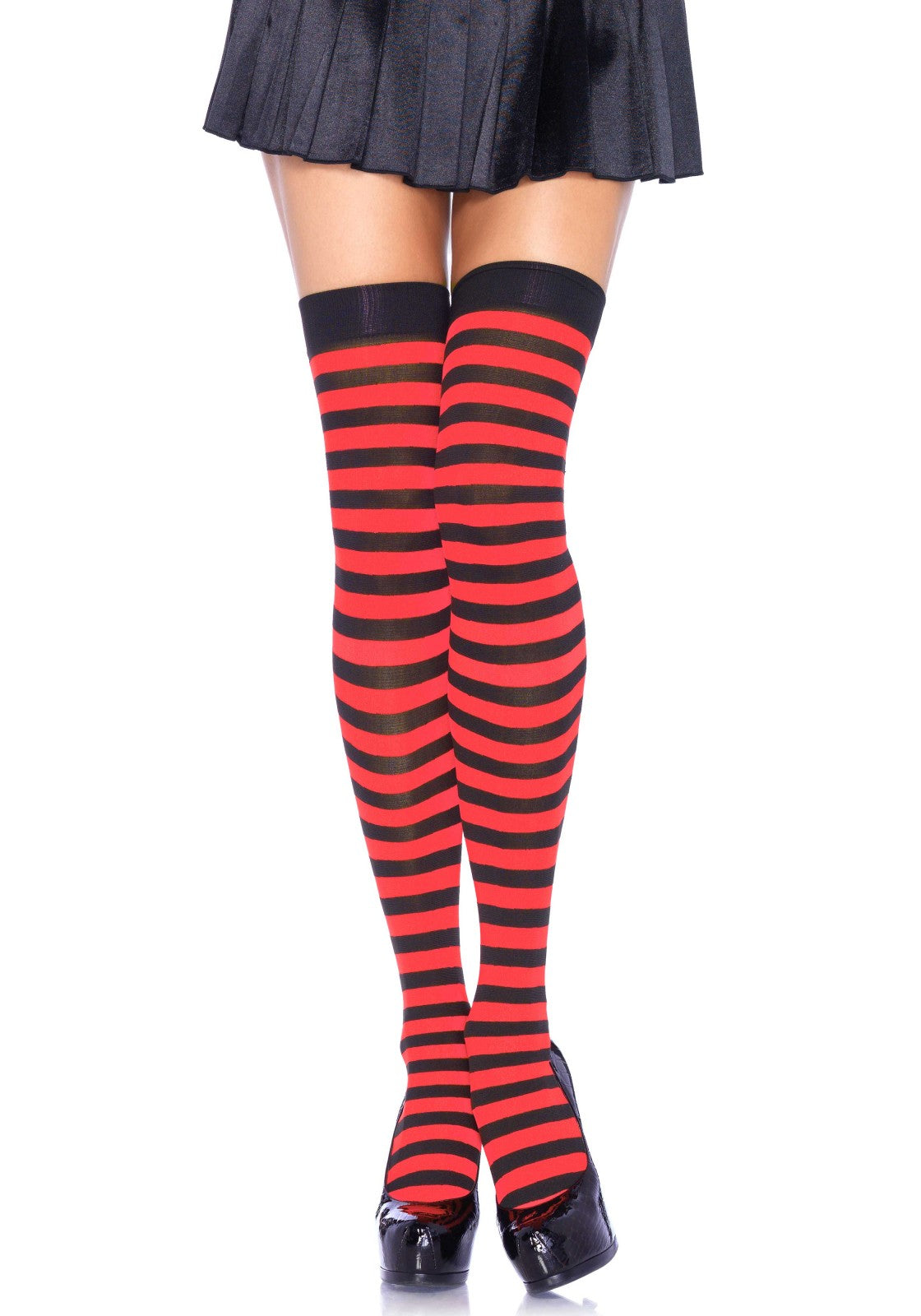 Leg Avenue Stripe Thigh Highs Tights Dept. Dublin Ireland Worldwide Delivery tights dept