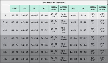 Calzitaly - Size Chart