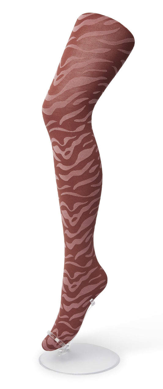 Simonetta Abstract Faces Patterned Sheer Tights at Ireland's Online Shop –  DressMyLegs