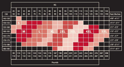 Bonnie Doon - Size Chart