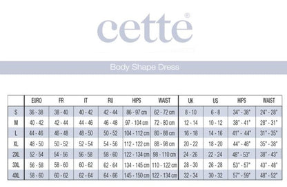 Cette Body Shape Dress