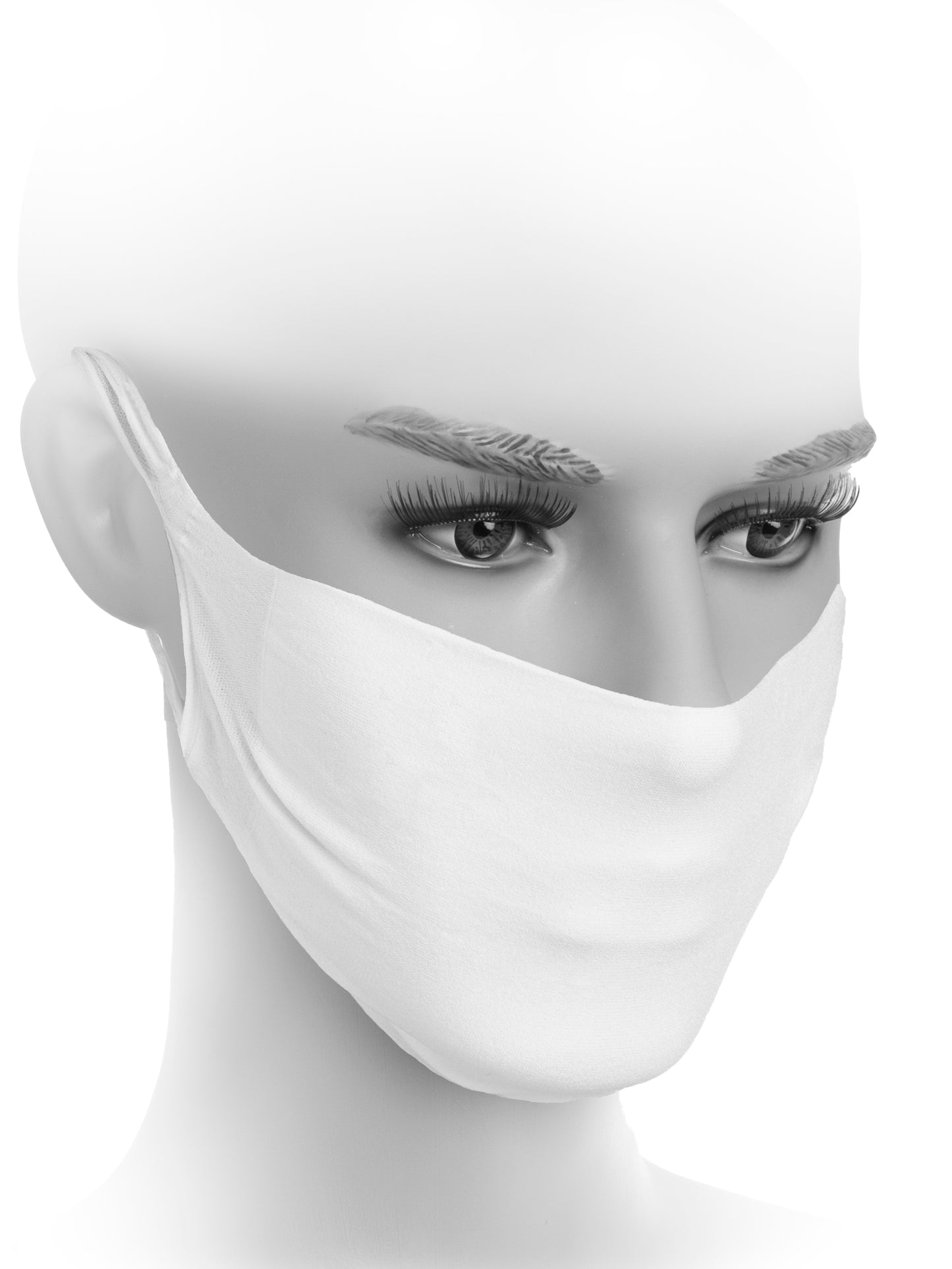 Fiore Hygiene Face Mask M0001 - face covering in white