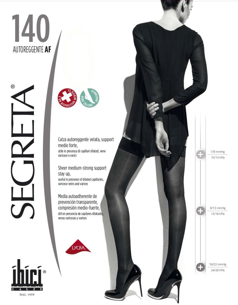 Ibici - Segreta 140 Autoreggente – tights dept.