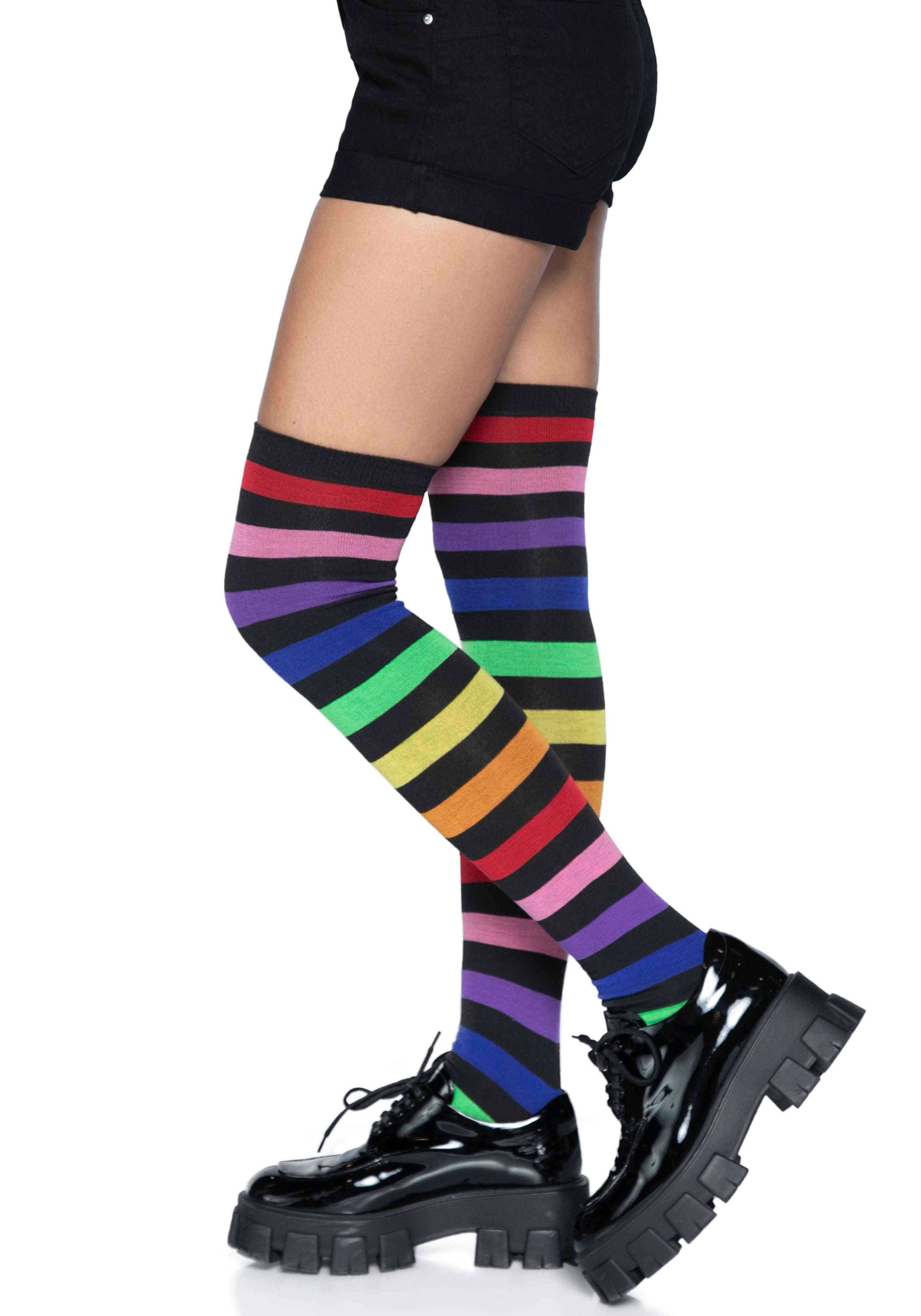 Mens hotsell thigh socks