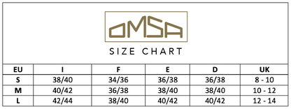 Omsa - Size Chart