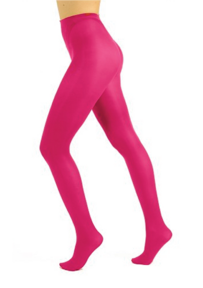 Pamela Mann 50 Denier Opaque Tights - dark pink / cerise