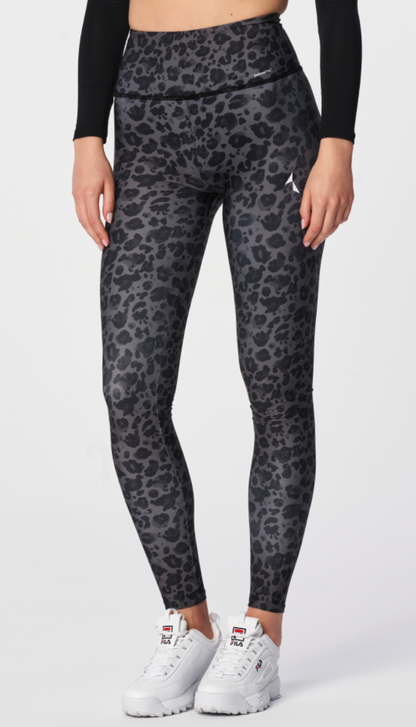 Nike grey leopard print leggings best sale