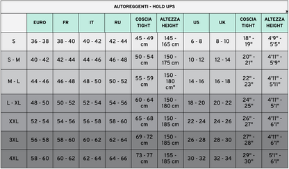 Calzitaly - Size Chart