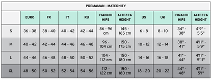 Calzitaly - Size Chart