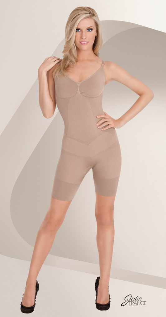 Julie France Frontless Body Shaper - Nude - 3x-Large at