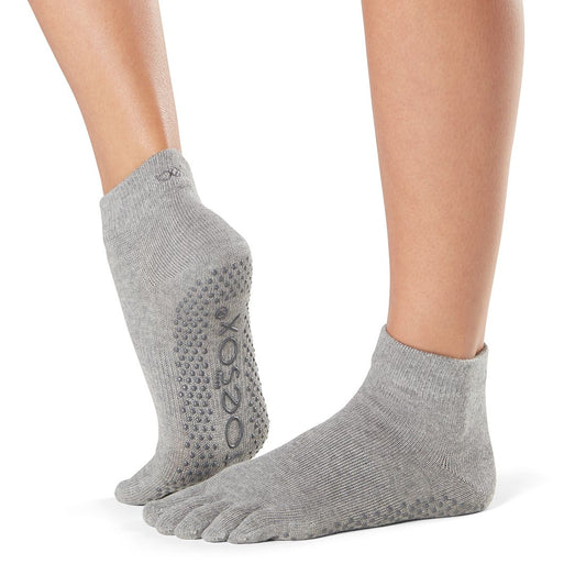 ToeSox Half Toe Bellarina - Grip Socks In Wintertide - NG Sportswear  International LTD