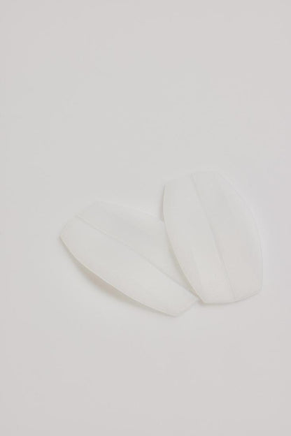 Ysabel Mora 10108 Bra Shoulder Pad - Clear silicone shoulder pad protectors to help relieve bra straps that dig/cut into the shoulder allowing you to wear your bra in comfort.