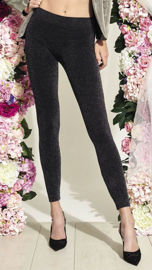 Naliha Womens Sequin Leggings Clubwear Tights Skinny Glitter Legging PU  Pants Black F : : Clothing, Shoes & Accessories
