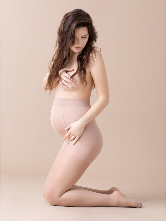40 Den Semi Opaque Maternity Tights, Gatta Body Protect Pregnancy Hosiery